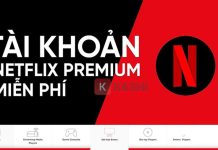 Share tài khoản Netflix miễn phí