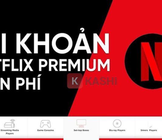 Share tài khoản Netflix miễn phí