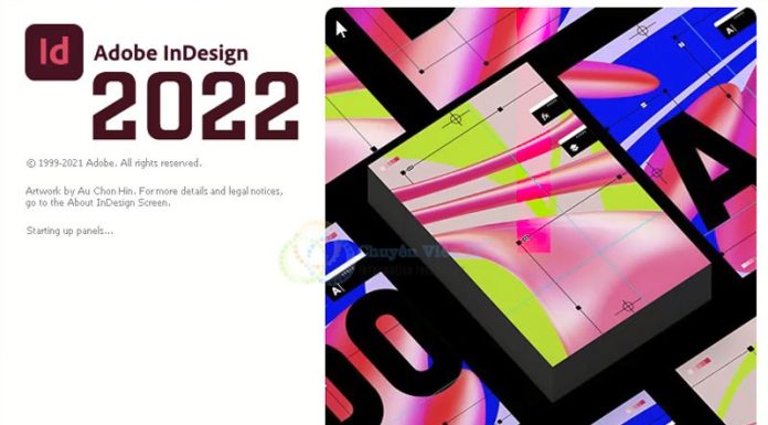 Tải Adobe InDesign CC 2022 – Hướng dẫn cài đặt chi tiết Phần mềm Adobe InDesign 2022
