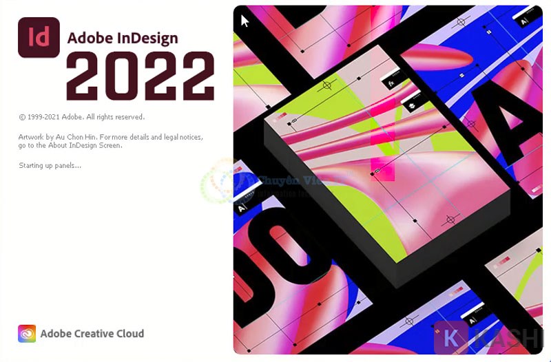Phần mềm Adobe InDesign 2022