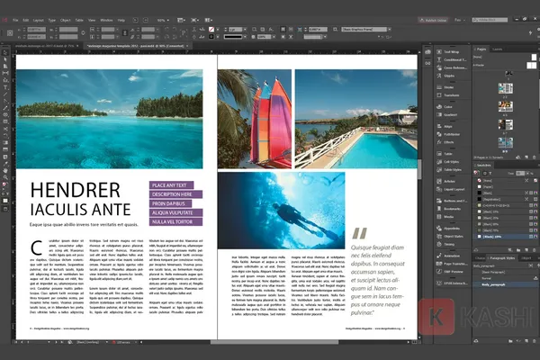 Những tính năng nổi bật có trong phần mềm Adobe InDesign 2023 mới nhất