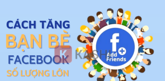 cách tăng bạn bè trên facebook