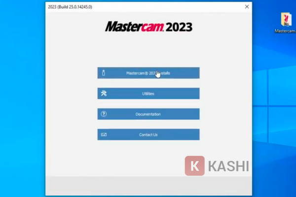 Nhấn chọn "Mastercam 2023 Installs"
