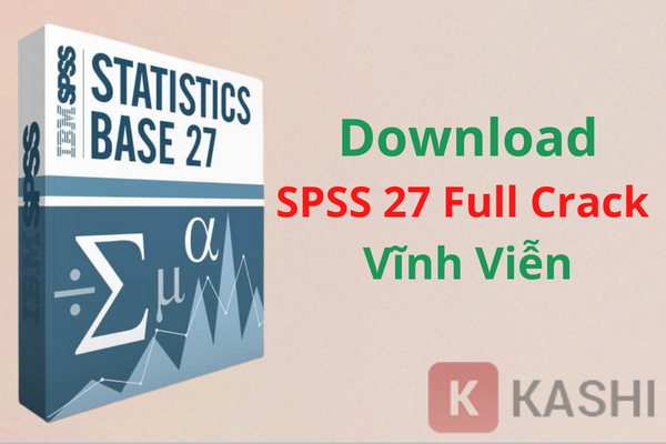 Download SPSS 27 Full Crack Vĩnh Viễn - Link Google Drive✅