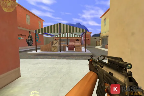Half - Life 1.1 trang bị đồ họa vô cùng đẹp về phong cảnh, vũ khí...
