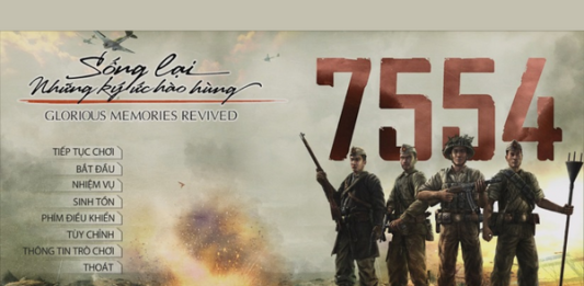 Tải Game 7554 tiếng Việt – Game giải phóng Điện Biên Phủ made in Việt Nam ✅