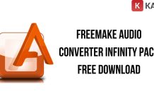 Phần mềm Freemake Audio Converter Infinity Pack.