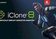 Phần mềm Reallusion iClone 8