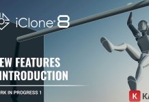 Phần mềm Reallusion iClone 8 