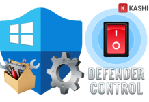 Defender Control – Tải Công Cụ Bật/Tắt Windows Defender Miễn Phí