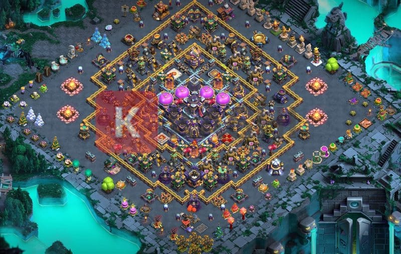 Demo acc Clash of clan update mới nhất 11/2024