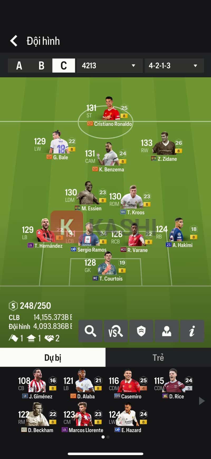 Tặng acc Fifa Online 4 miễn phí update tháng 12 -2023