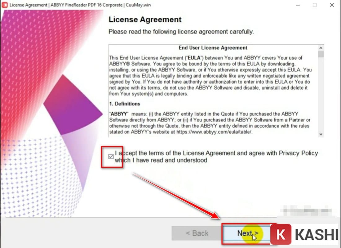 License Agreement