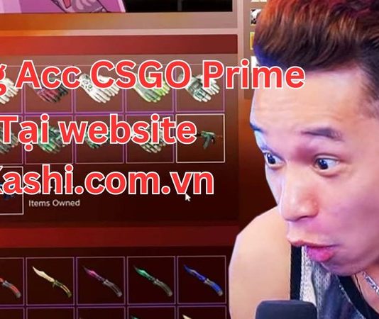 Tặng Acc CSGO Prime miễn phí