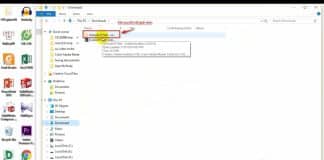Click vào phần mềm nhận được sau khi giải nén