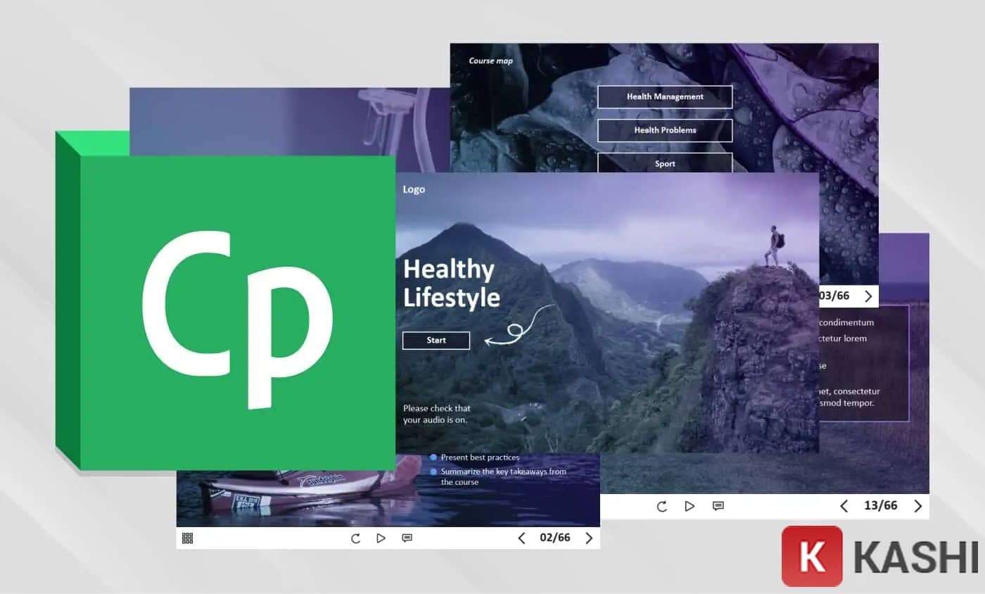 Phần mềm Adobe Captivate