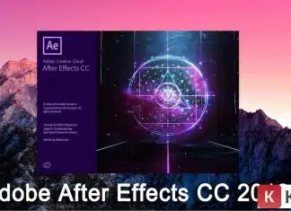 Adobe After Effects 2018