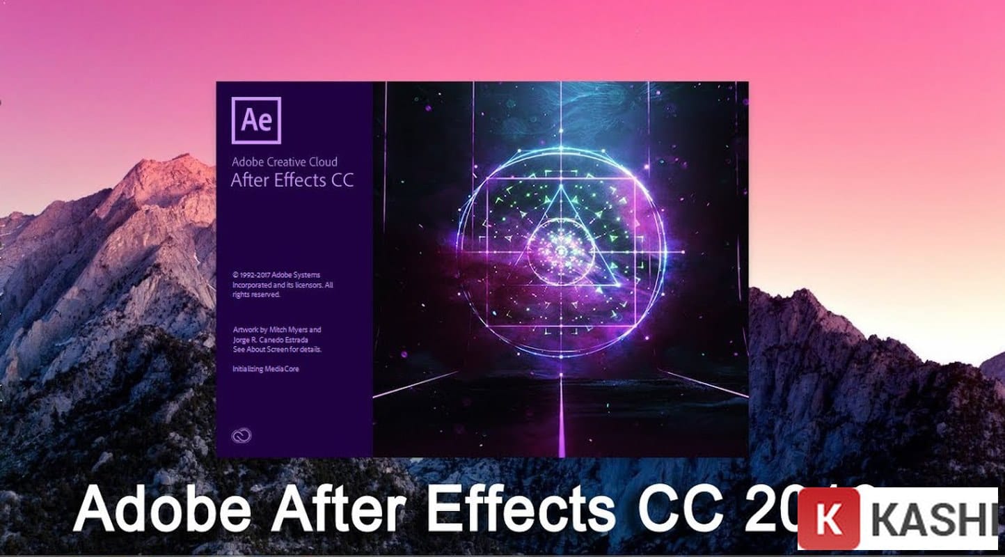 Adobe After Effects 2018