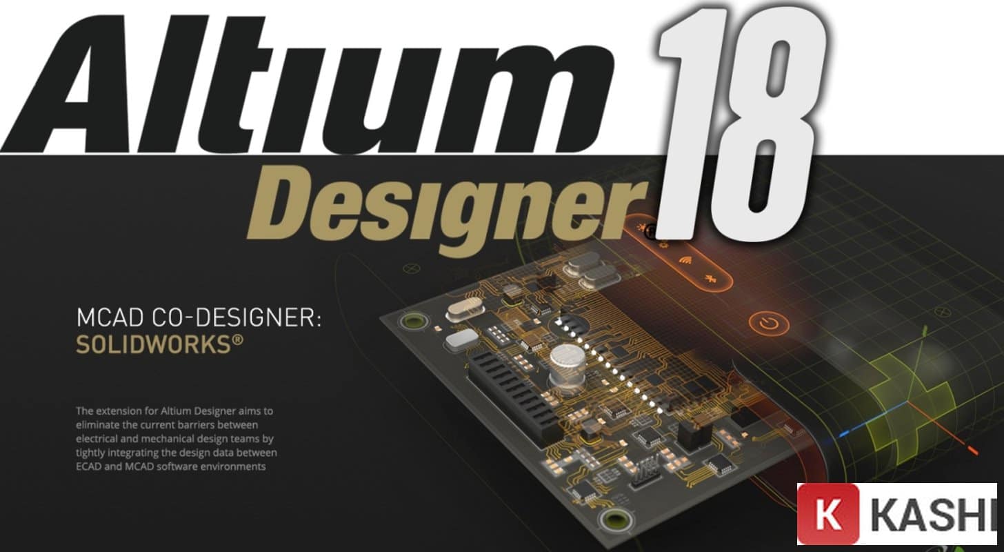 Phần mềm Altium Designer 18