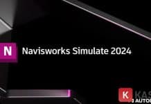 Phần mềm Navisworks Simulate 2024