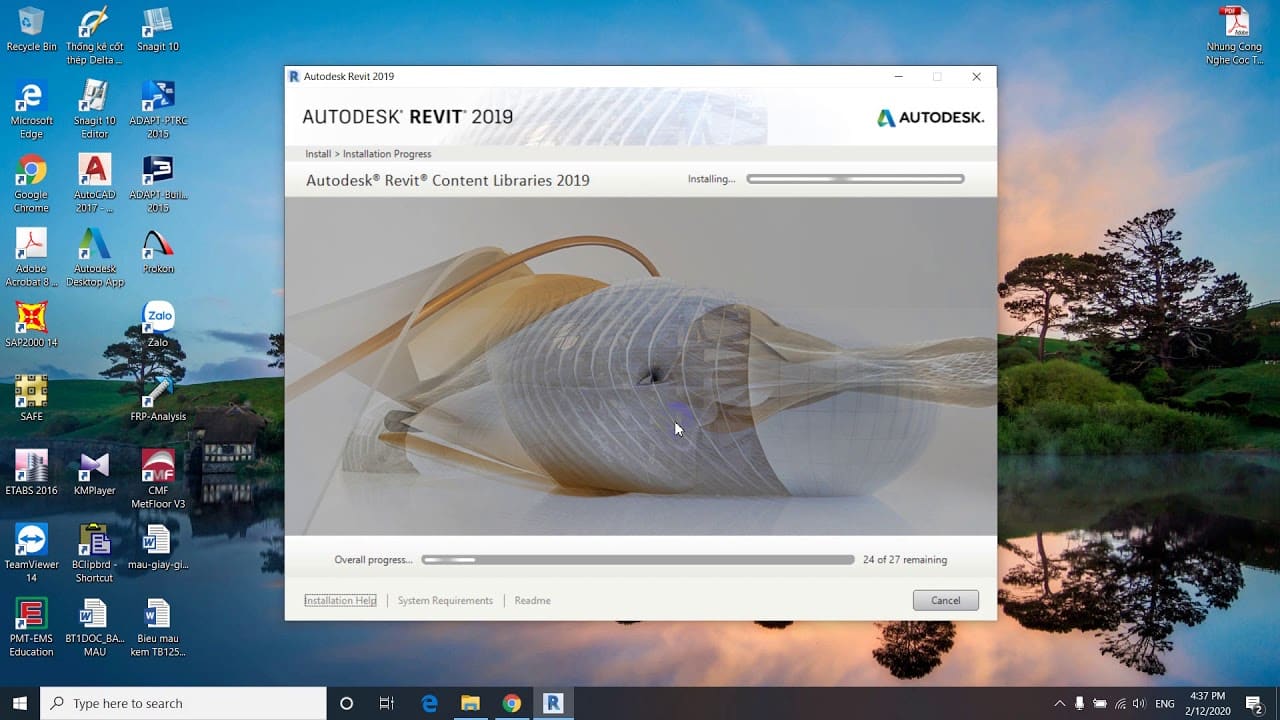 Video Thumbnail: Cài đặt Revit 2019