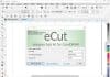 eCut 7 – Plugin Hỗ Trợ Cắt CNC Cho CorelDRAW 2026 eCut7