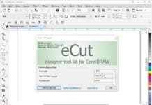 eCut 7 – Plugin Hỗ Trợ Cắt CNC Cho CorelDRAW 2026 eCut7