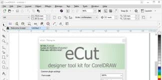 eCut 7 – Plugin Hỗ Trợ Cắt CNC Cho CorelDRAW 2026 eCut7