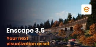 Tải Enscape 3.5 – Phần mềm Render kiến trúc theo thời gian thực Enscape 3.5