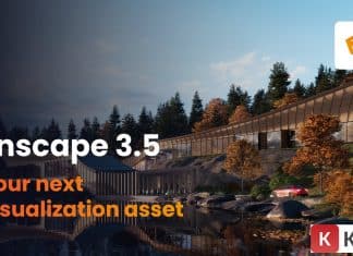 Tải Enscape 3.5 – Phần mềm Render kiến trúc theo thời gian thực Enscape 3.5