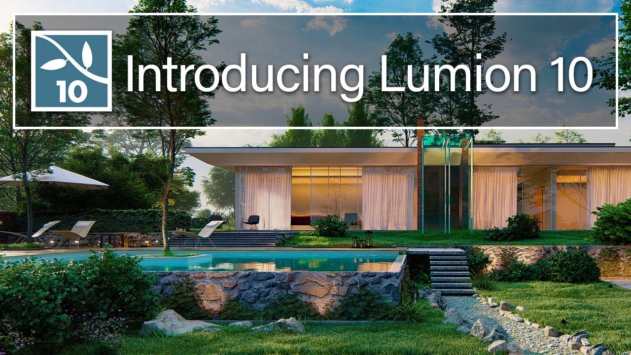 Video Thumbnail: Lumion 10 Release Trailer