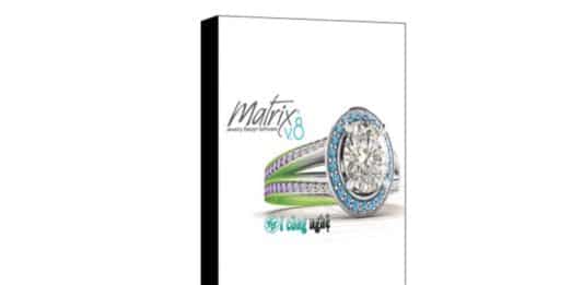 Matrix 8 - Phần mềm 3d cho các thợ kim hoàn