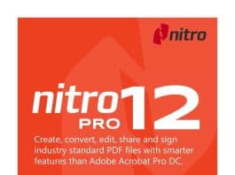 Nitro Pro là một phần mềm PDF đa năng với khả năng soạn thảo, biên tập và chuyển đổi tài liệu PDF