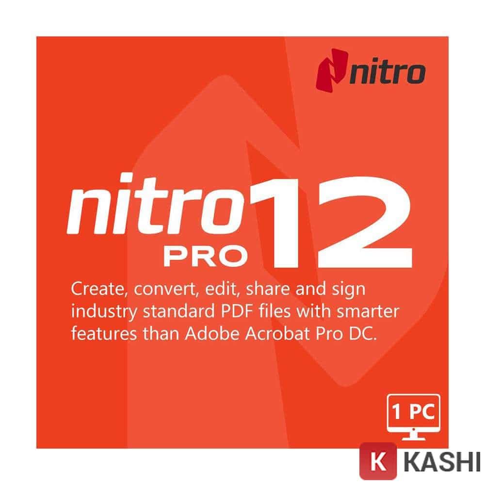 Nitro Pro là một phần mềm PDF đa năng với khả năng soạn thảo, biên tập và chuyển đổi tài liệu PDF