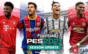Tải PES 2021 Full – Hướng dẫn cài đặt chi tiết PES2021 season update.