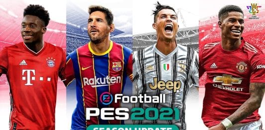 Tải PES 2021 Full – Hướng dẫn cài đặt chi tiết PES2021 season update.