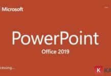 Microsoft powerpoint 2019