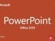 Microsoft powerpoint 2019