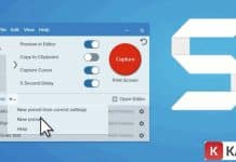 Giao diện phần mềm SnagIT 2026