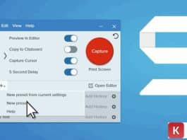 Tải TechSmith Snagit 2023 – Hướng dẫn cài đặt chi tiết Giao diện phần mềm SnagIT 2026
