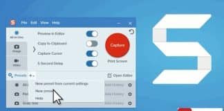 Tải TechSmith Snagit 2023 – Hướng dẫn cài đặt chi tiết Giao diện phần mềm SnagIT 2026
