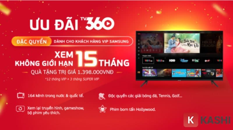 share tài khoản VIP TV360