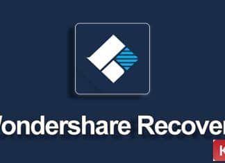 Wondershare Recoverit