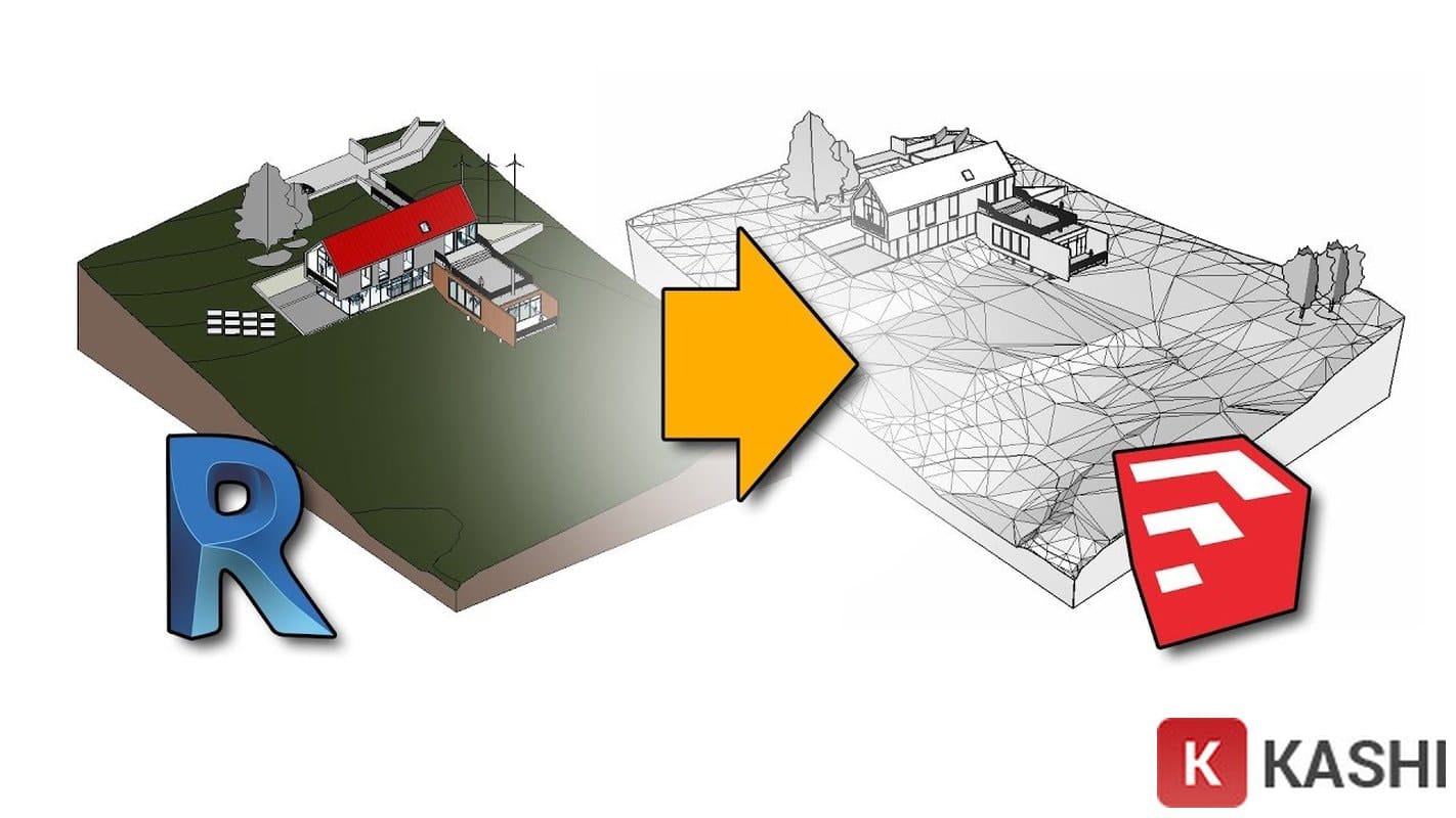 Những lý do cần phải xuất Revit sang Sketchup