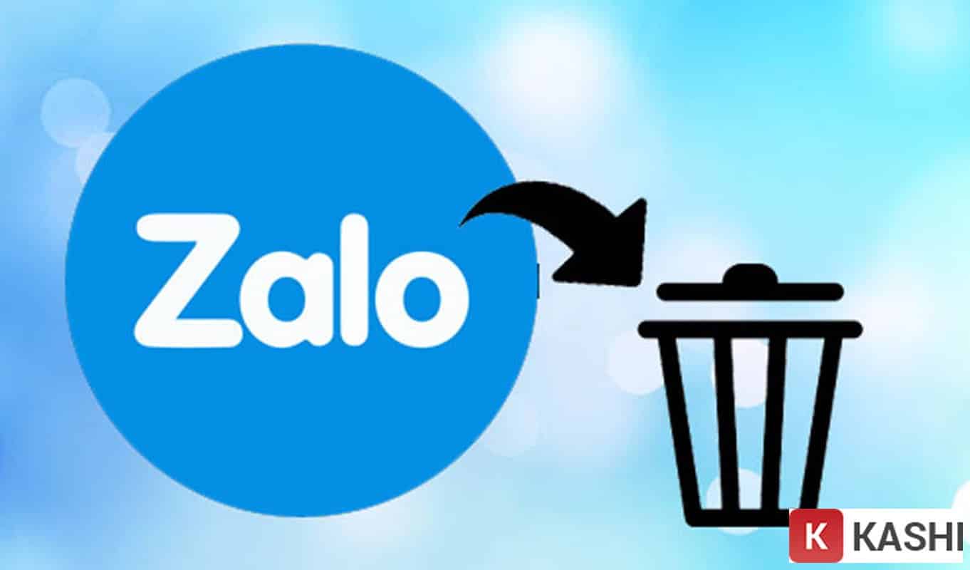 Gỡ bỏ ứng dụng Zalo và tải lại