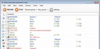 Giới thiệu Macro Recorder