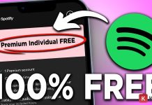 Chia sẻ tài khoản Spotify Premium miễn phí