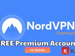 Chia sẻ +30 tài khoản NordVPN Premium miễn phí – Mới 2026 ✅