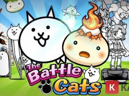 Game thủ tháp vui nhộn the battle cats