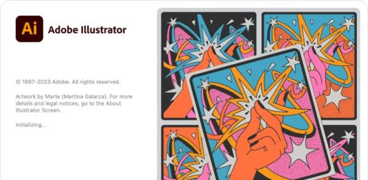 Phần mềm Adobe Illustrator 2026